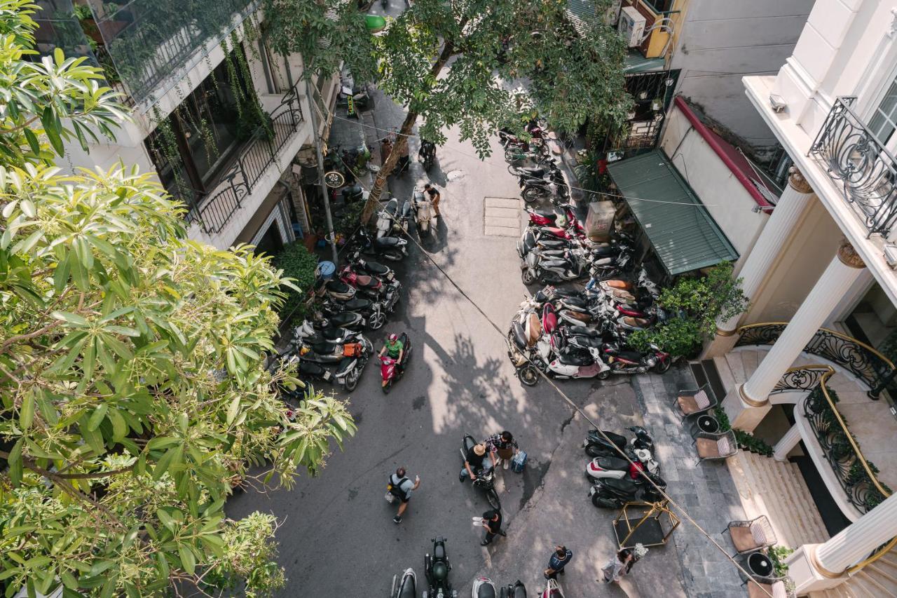 Delapong Homestay - 50M To Hoan Kiem Lake Hanoi Kültér fotó